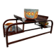 Very rare flower stand T376 by Thonet Mundus