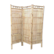 Paravent vintage en rotin et bambou