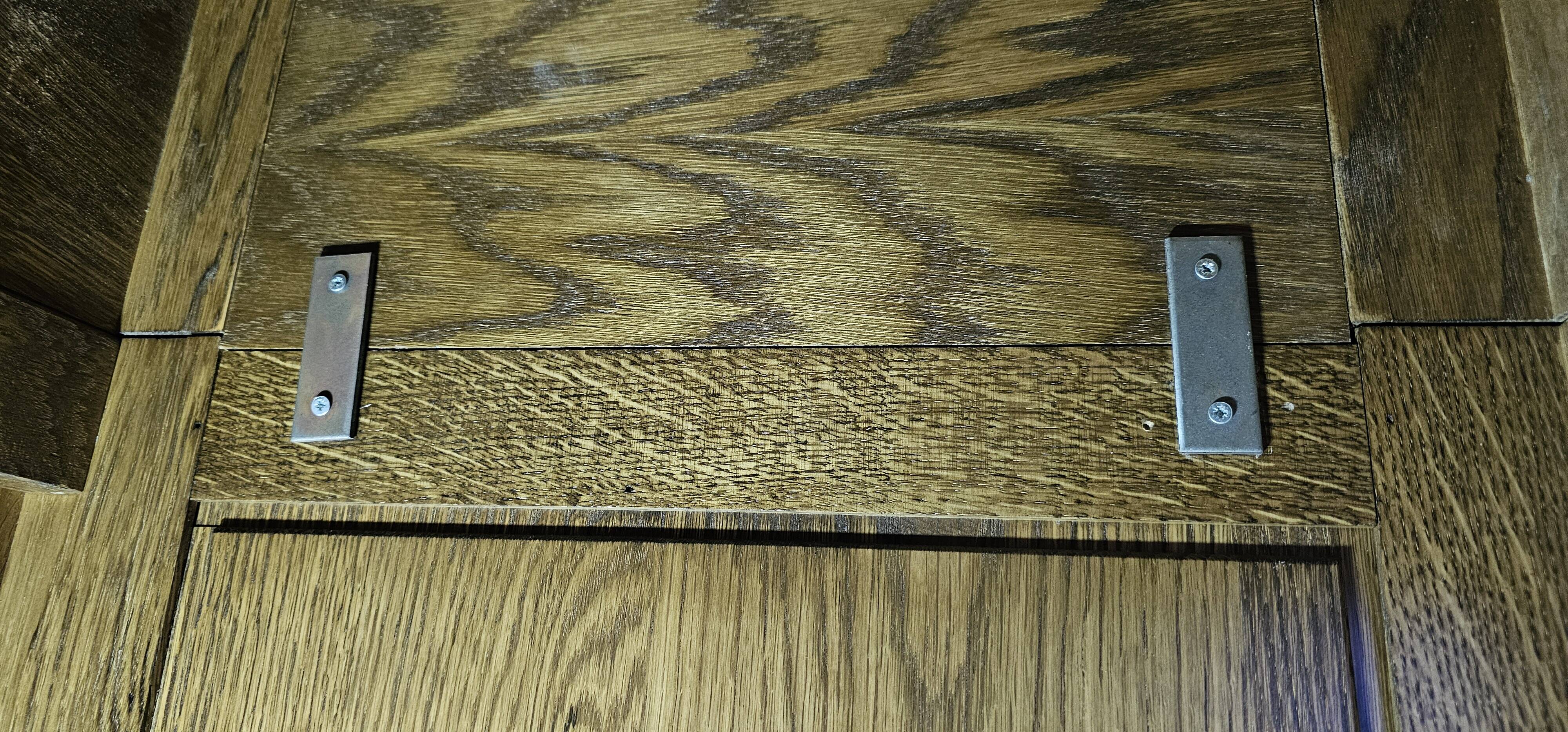 Oak wardrobe - wardrobe