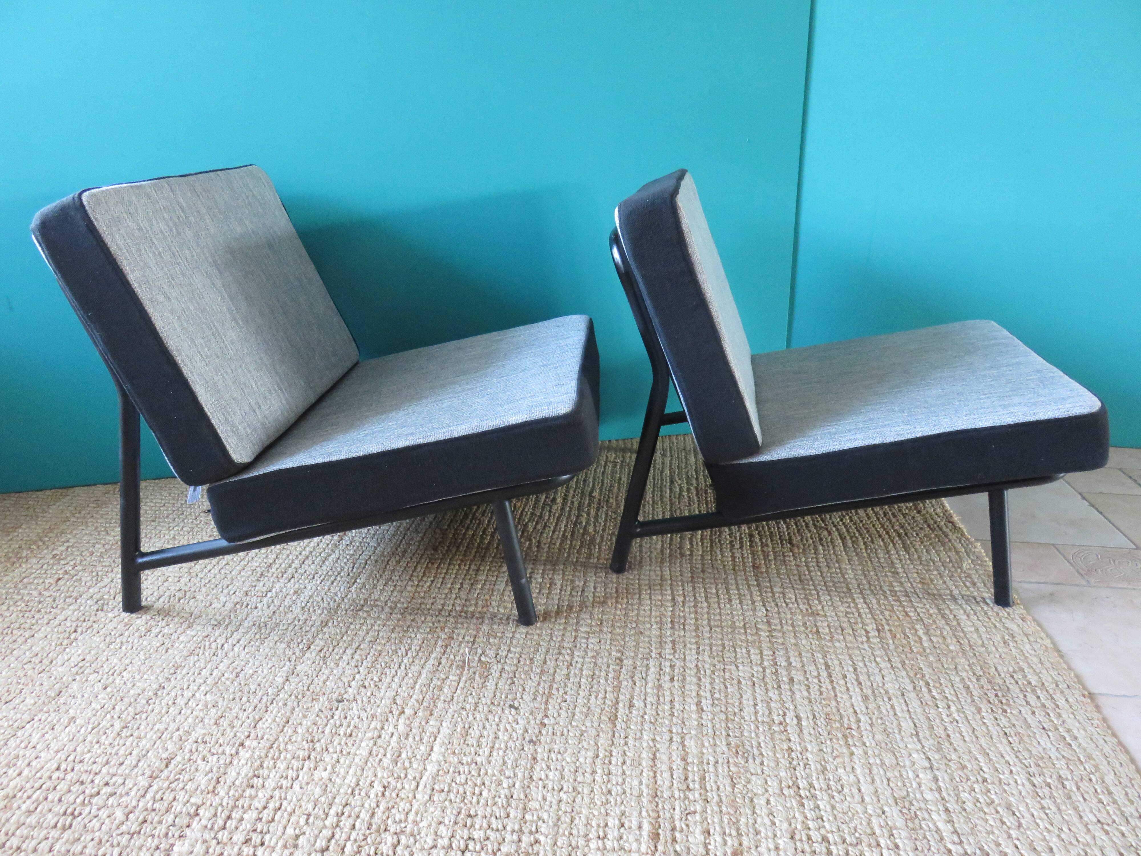 Pair of day beds 1950