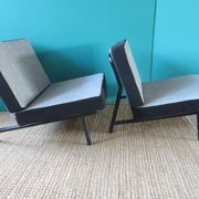 Paire de meridiennes 1950
