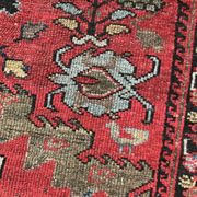 Former carpet Persian Malayer 19th century handmade 134 X 185 CM