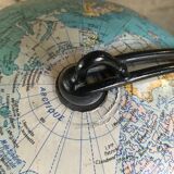 Globe - globe Earth Girard and Baker 1950