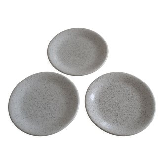 Set of 3 dessert plates Quadrifoglio