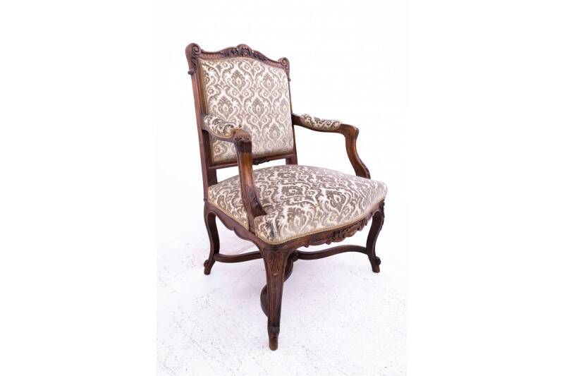Paire de fauteuils, France, vers 1900