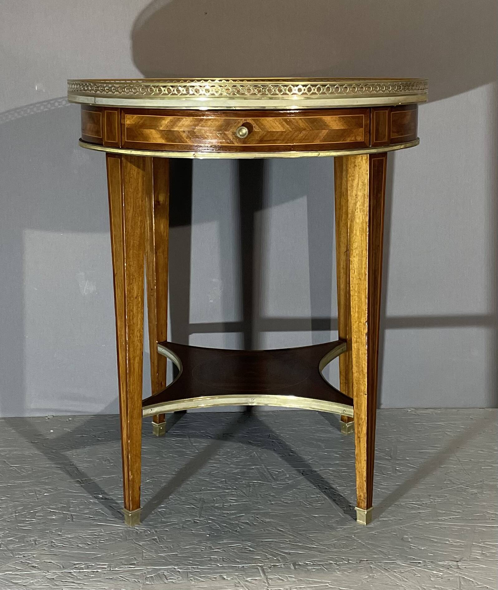 Louis XVI Bouillotte Table