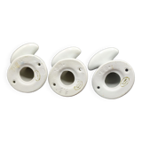 Limoges porcelain coat hooks