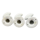 Limoges porcelain coat hooks