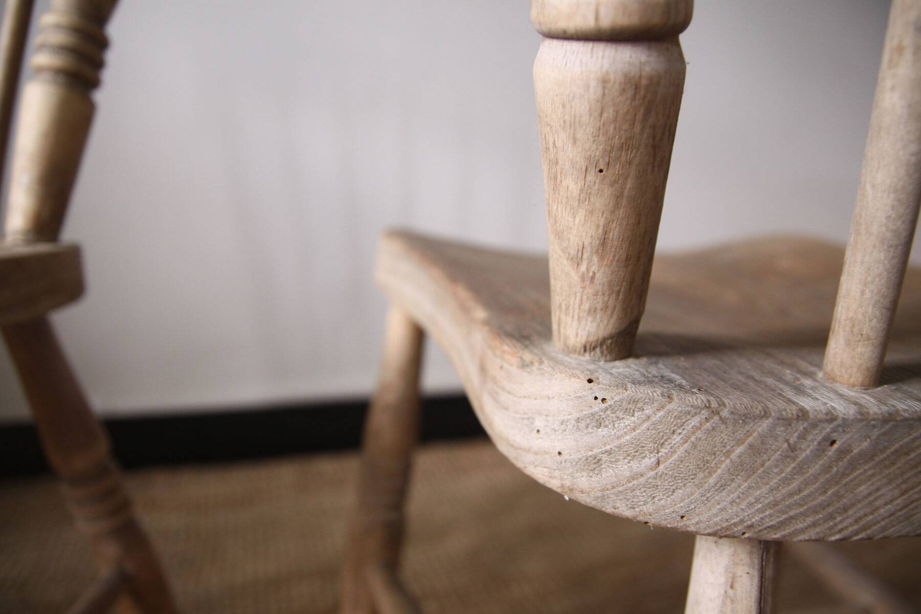 Vintage “western” style chairs