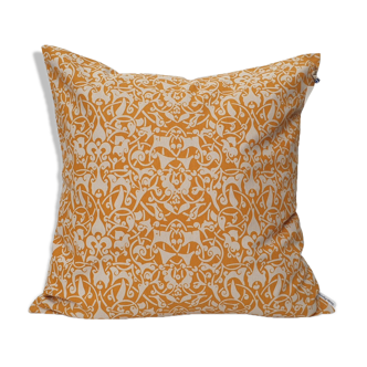 Cushion cover Etnik beige / tagette - 50 x 50