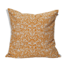 Housse de coussin etnik beige tagette - 50 x 50