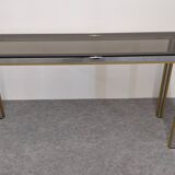 Hollywood Regency console by Renato Zevi from the 60s/70s