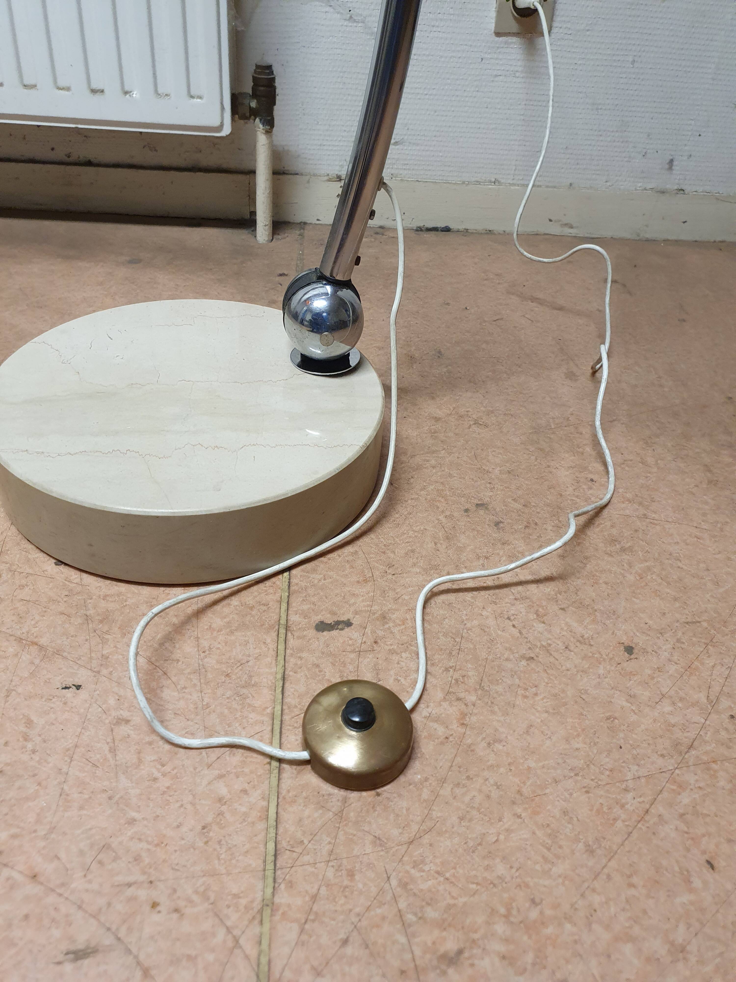 Lampadaire arc années 60