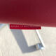 With castors fritz hansen Arne Jacobsen oxford high back office chair