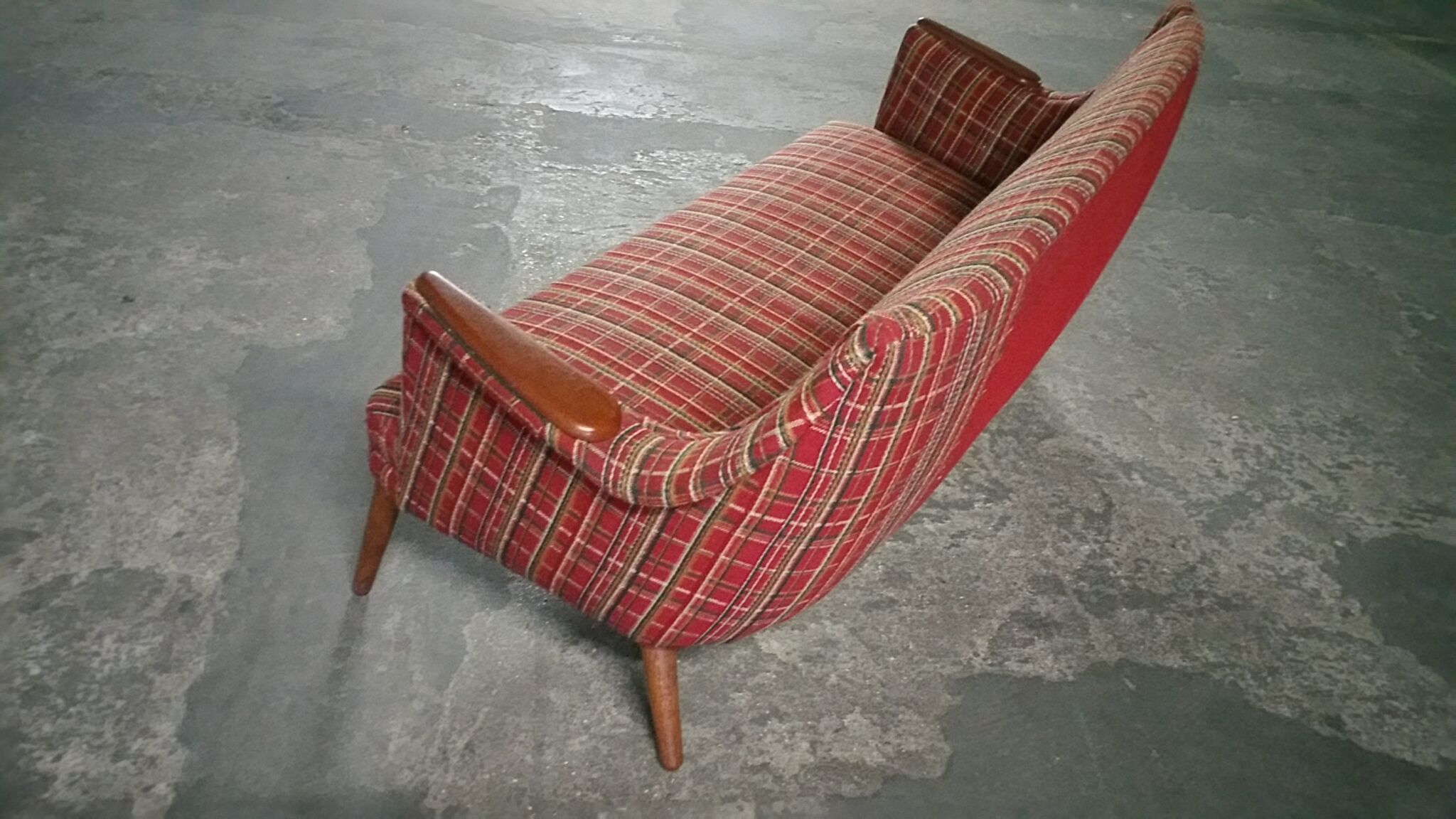 Sofa Danish sofa years 50-60