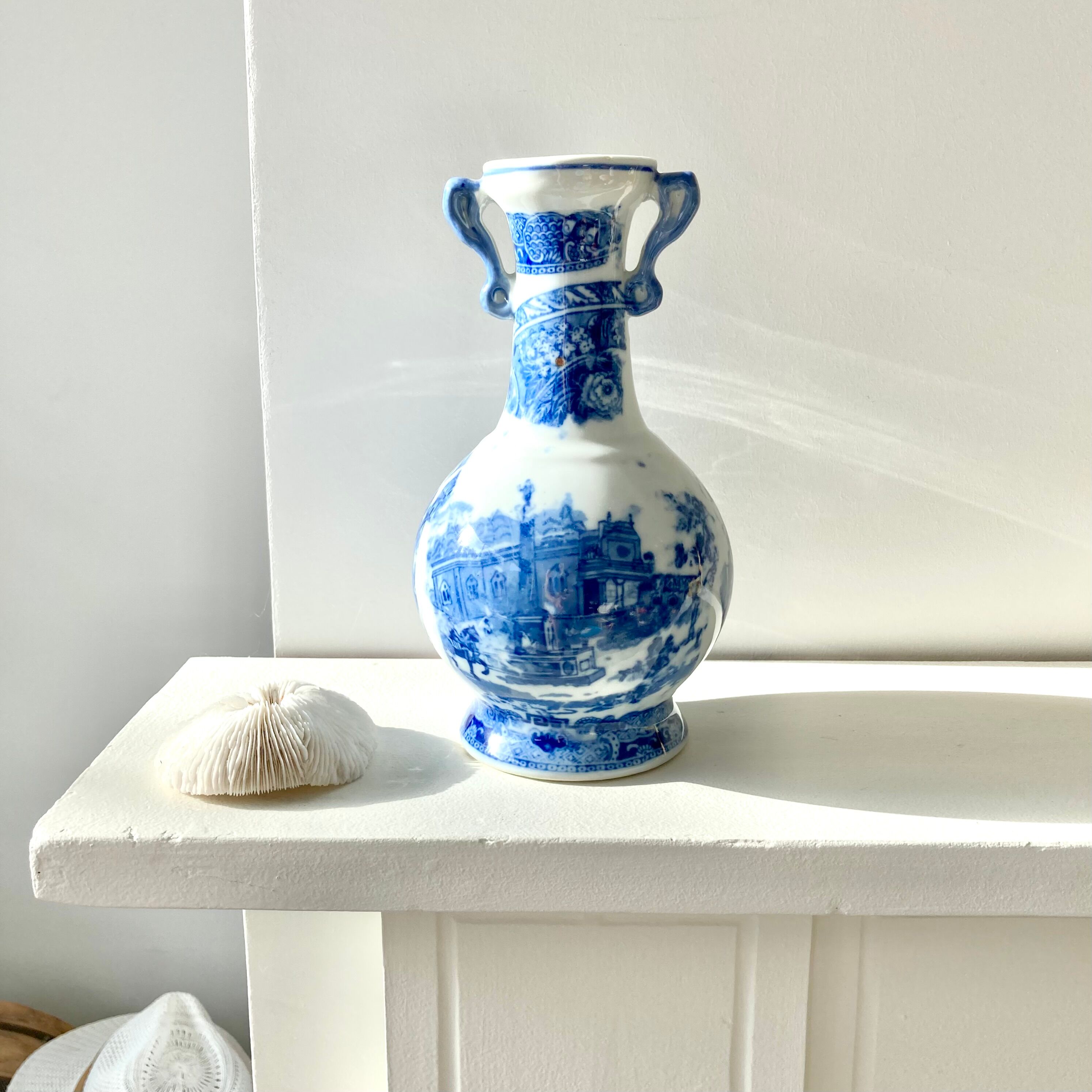 Danish ceramic vase T. Kopen Aghen