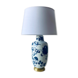 Paris porcelain lamp
