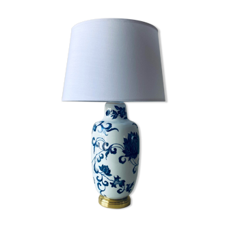 Paris porcelain lamp