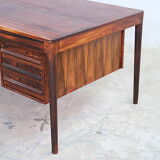 Mid century modern desk by torbjorn afdal for bruksbo, norway, 1970's