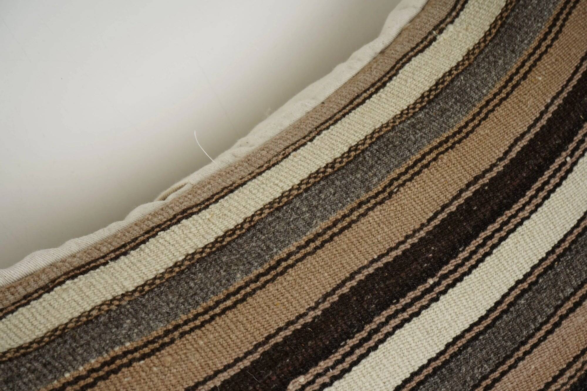 Set of 2 vintage kilim cushion covers 61x61 cm