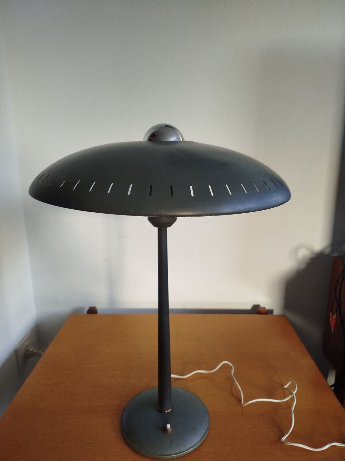 Philips “Senior” lamp – designed by Louis Kalff – 1950s