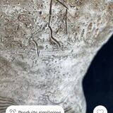 Cup, ceramic vase Francis Triay