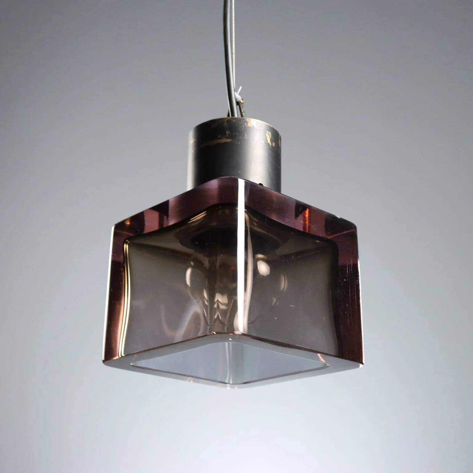 1960s lamp attributed to the Seguso manufacture.