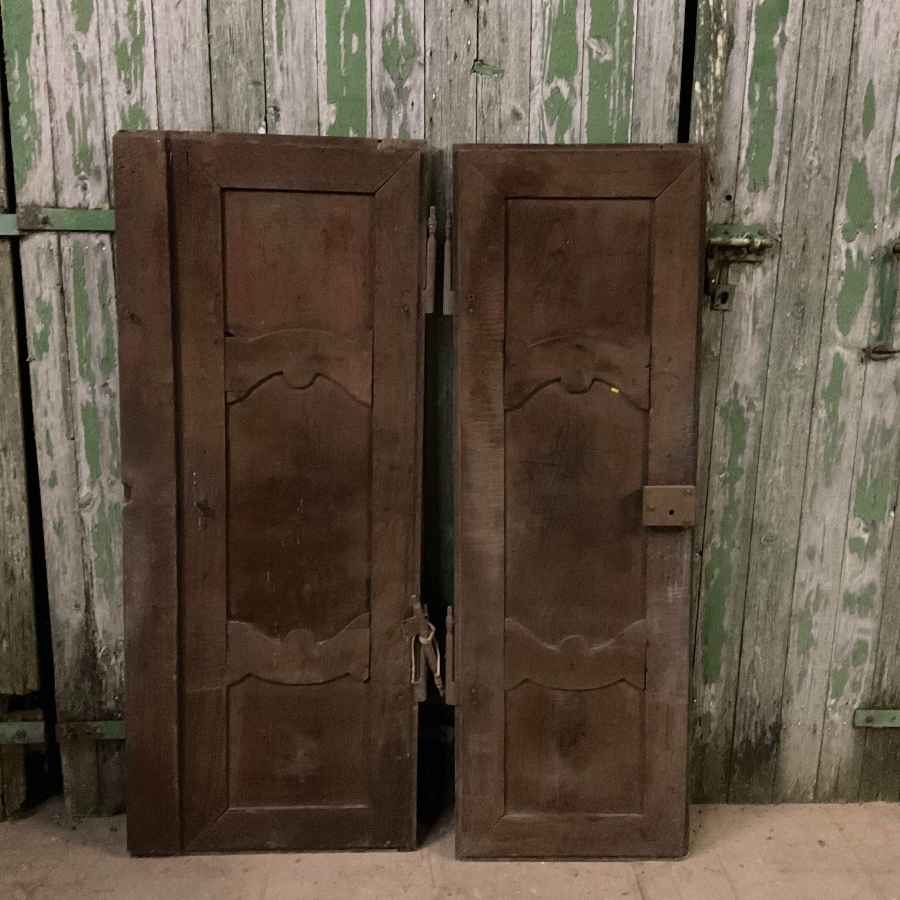 Pair of doors