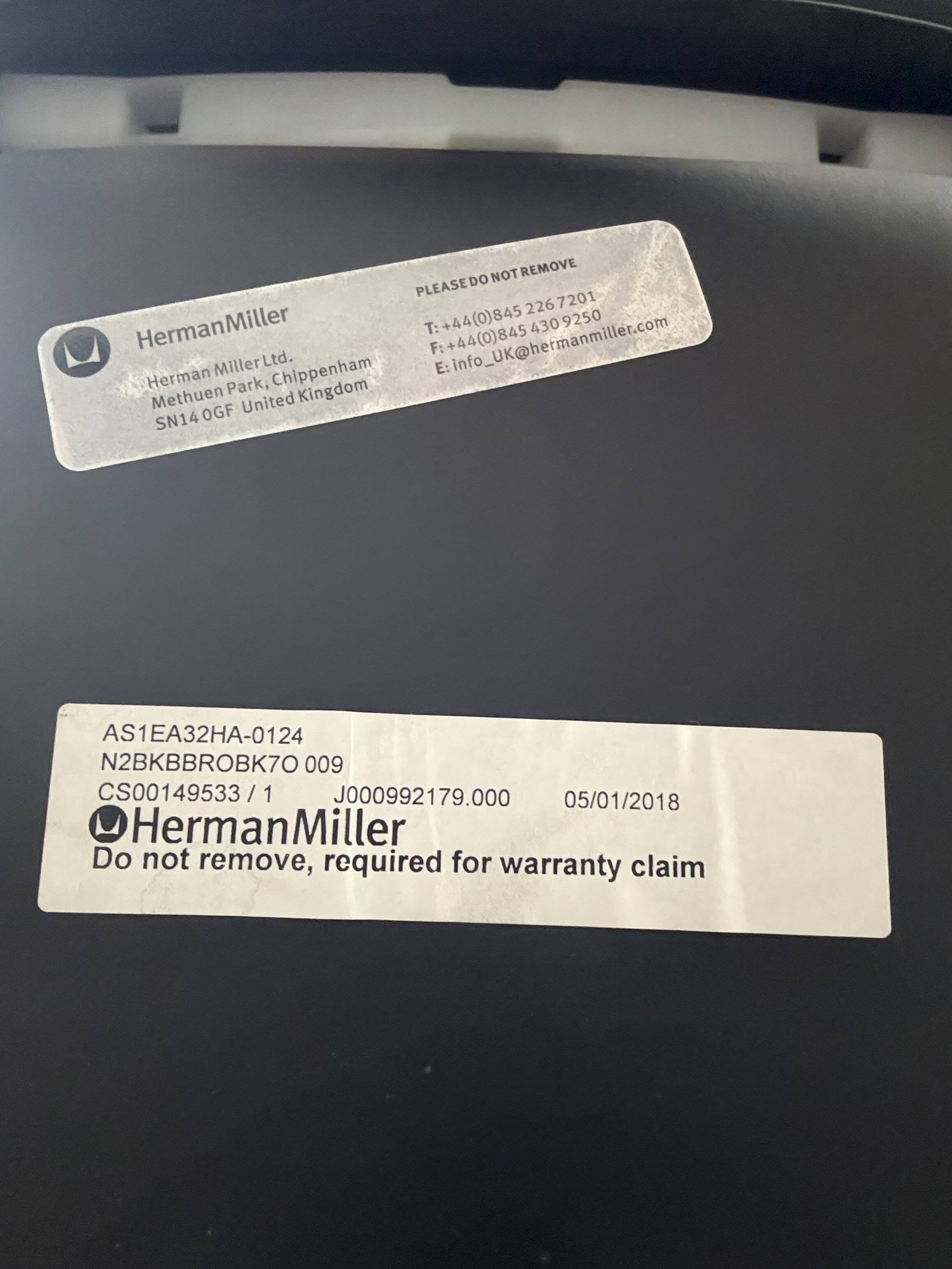 Herman Miller Sayl Office Chair