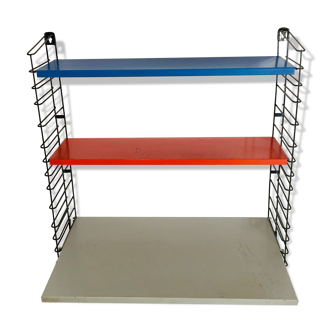 Metal shelf and desk, Tomado edition