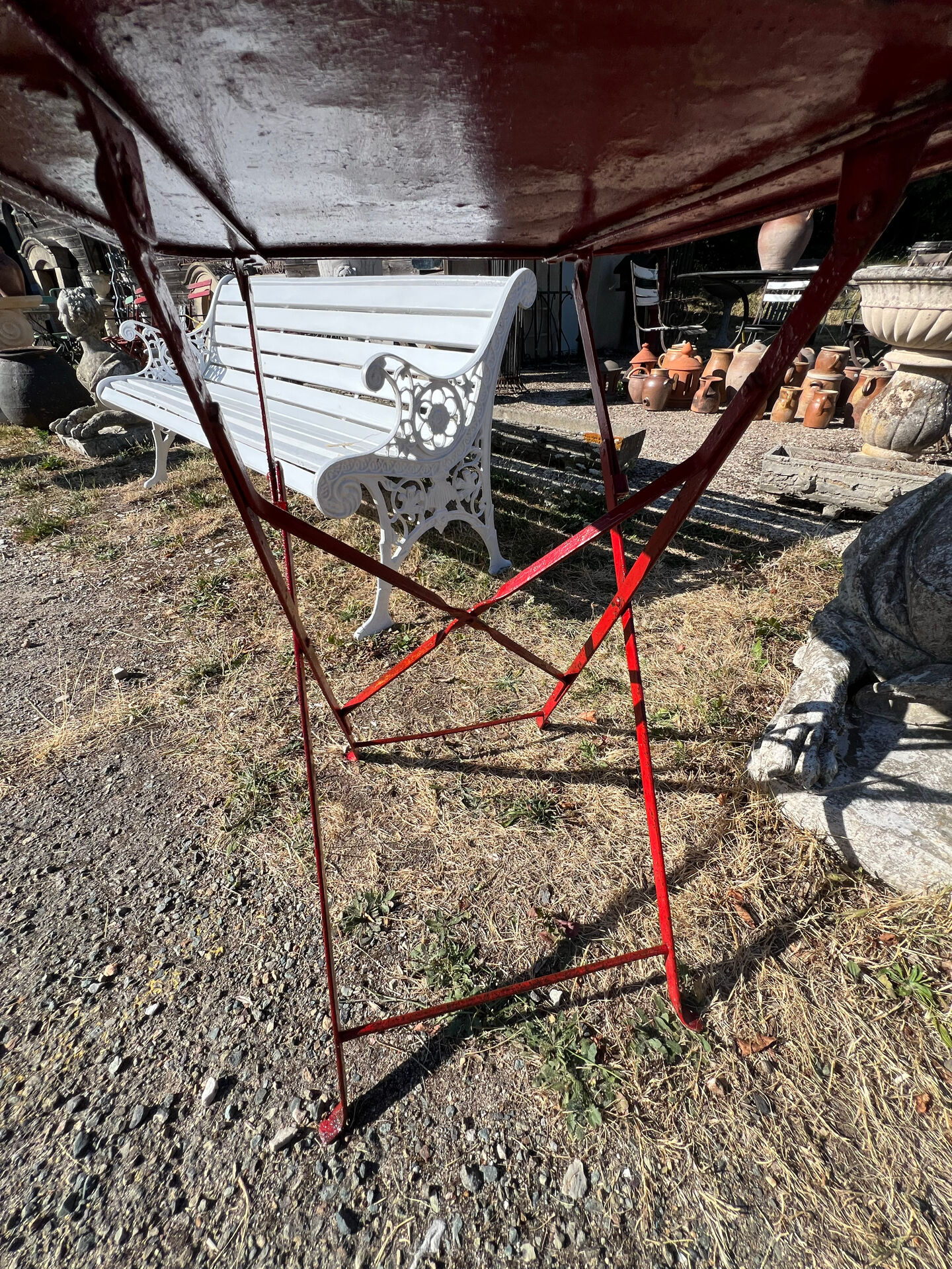 Garden side table
