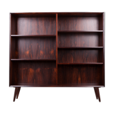Mid-century danish rosewood shelf, 1960s