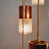 Cascade chandelier - vintage - VEB Narva - made in Germany.