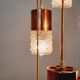 Cascade chandelier - vintage - VEB Narva - made in Germany.