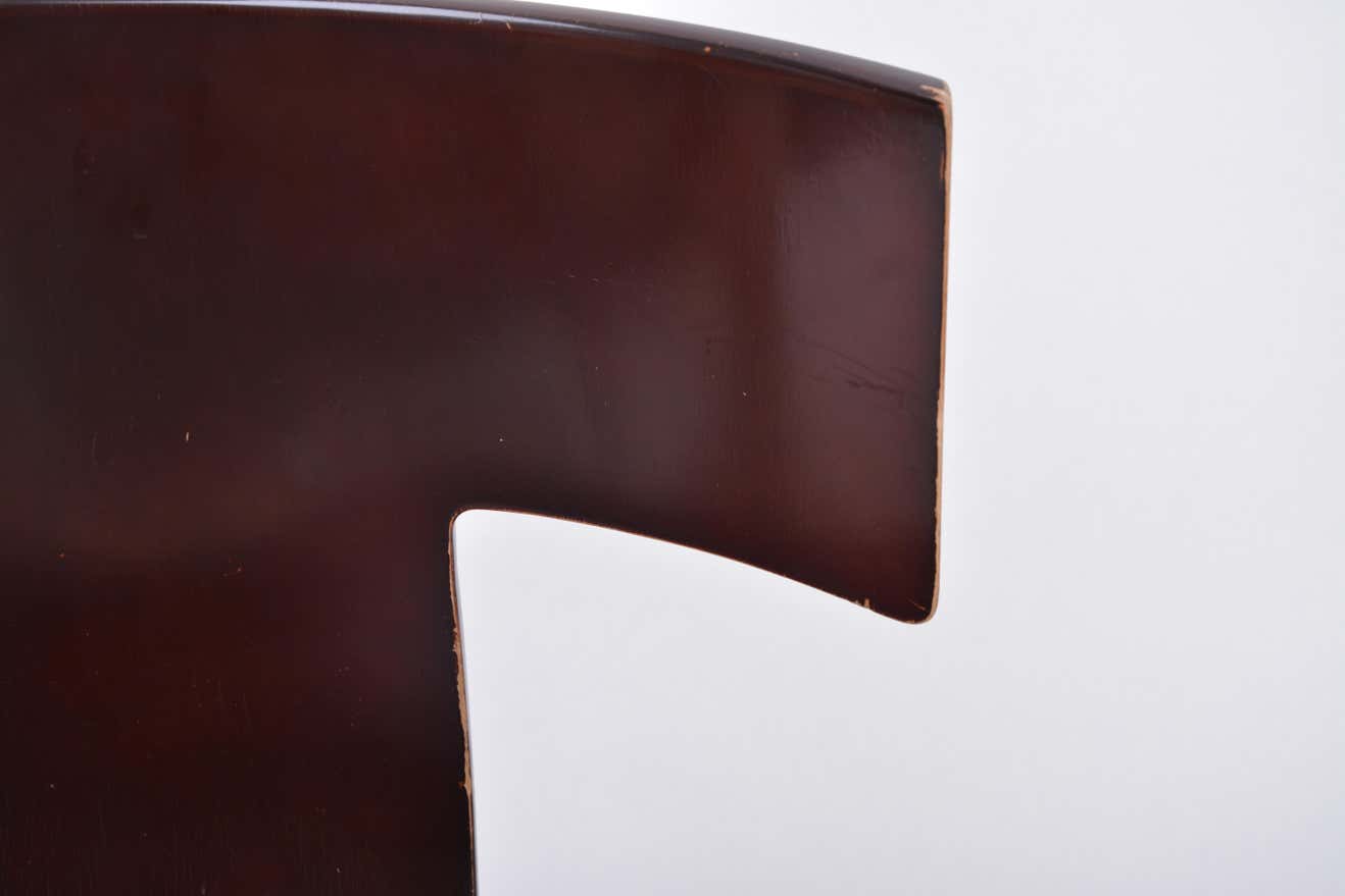 Pair of vintage Anziano dining chairs by John Hutton for Donghia