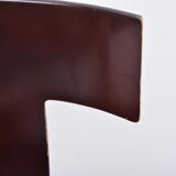 Pair of vintage Anziano dining chairs by John Hutton for Donghia