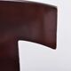 Pair of vintage Anziano dining chairs by John Hutton for Donghia