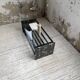 80s Italian marble and glass coffee table