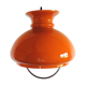 Suspension vintage suspension opaline "Orange"