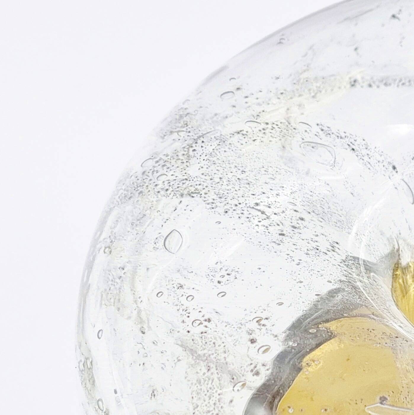 Applique murale ou plafonnier « Donut » du milieu du siècle de Doria Leuchten, Allemagne, années 1960