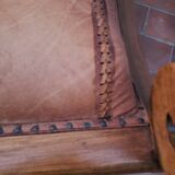 Colonial planter chair