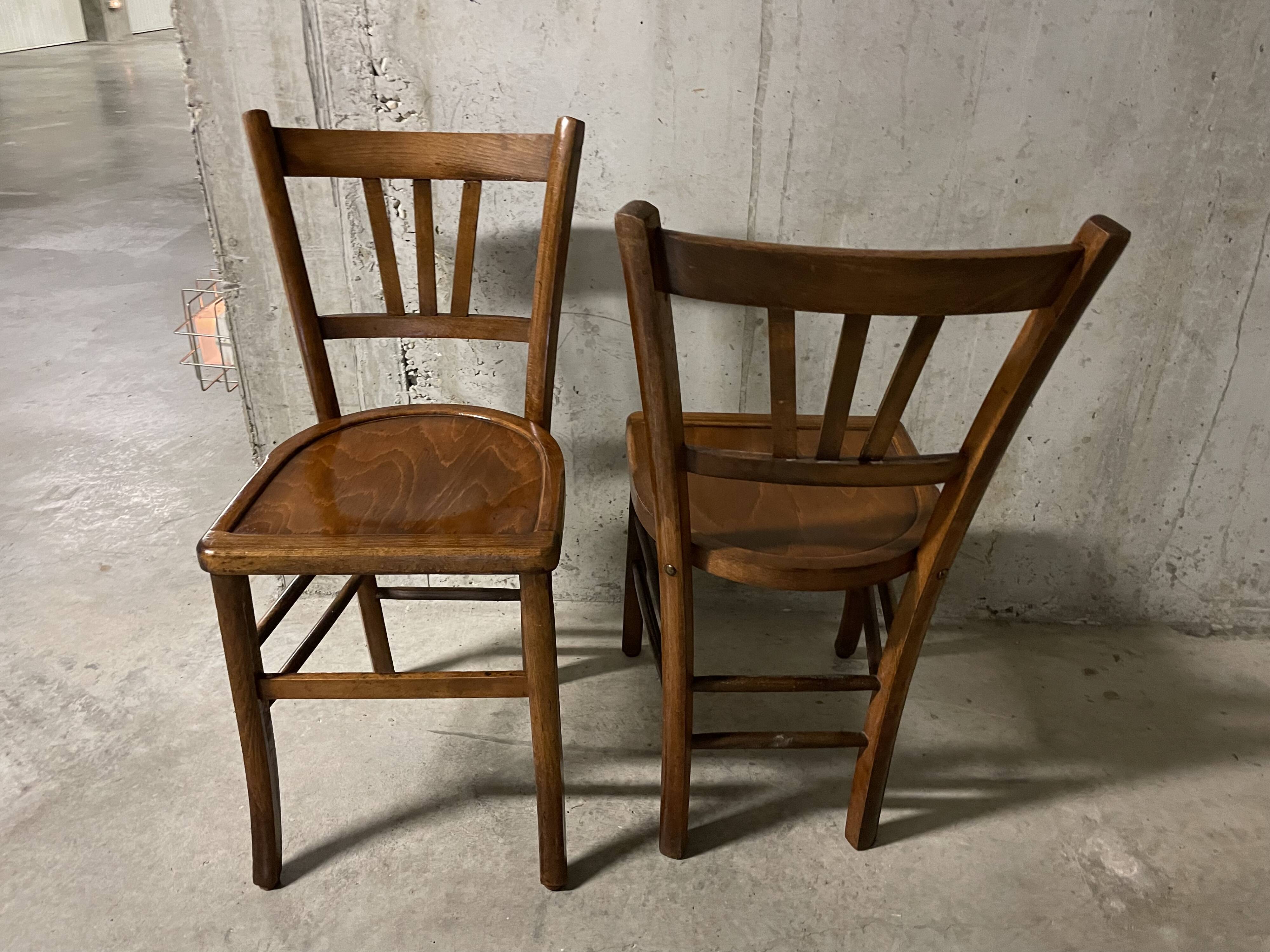 50s bistro chairs