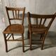 50s bistro chairs