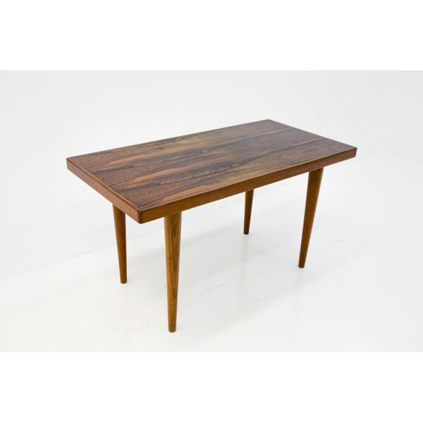 table basse en palissandre années 1970