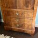 Secretary old nineteenth century mahogany
