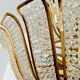 Crystal Glass Chandelier by Palwa