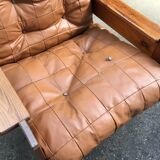 Scandinavian armchair in vintage pine