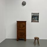 Small brutalist 50s bonnetiere wardrobe