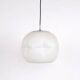 Suspension en verre opalin Peil & Putzler