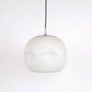 Peil & Putzler opaline glass pendant lamp